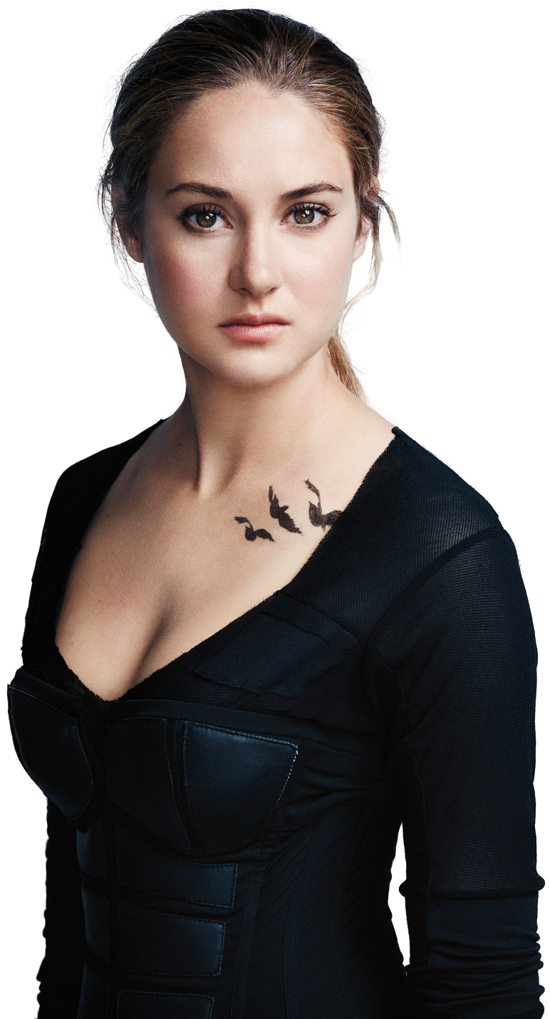 Shailene Woodley Png Pic - Tris Divergent (1000x1500), Png Download
