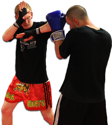 Muay Thai Training Best Mma And Martial Arts Studios - Mma Training Png (400x429), Png Download