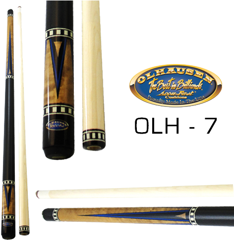 Olhausen Pool Cue - Olhausen (800x500), Png Download