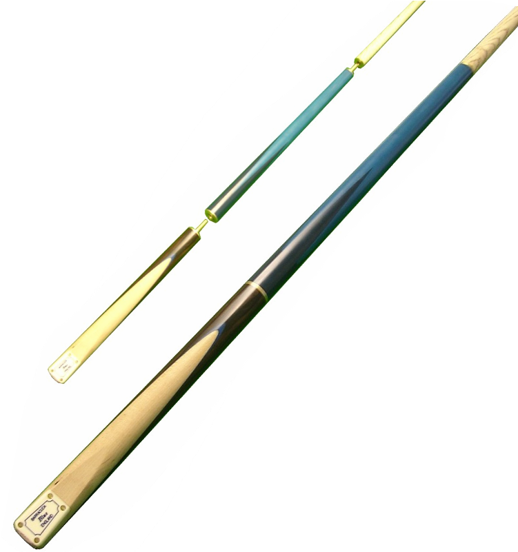 Barracuda Blue 3pc Pool Cue - Pool Stick (800x800), Png Download