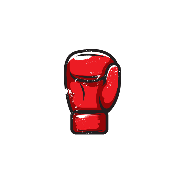 Logo - Boxing Fitness Logo (631x628), Png Download