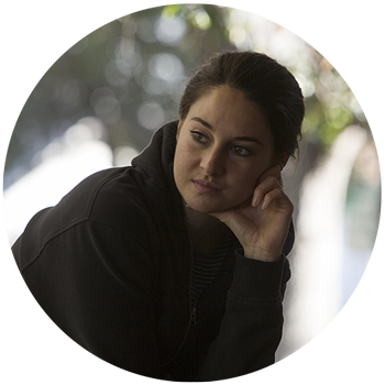 Played By Shailene Woodley - Shailene Woodley (350x350), Png Download