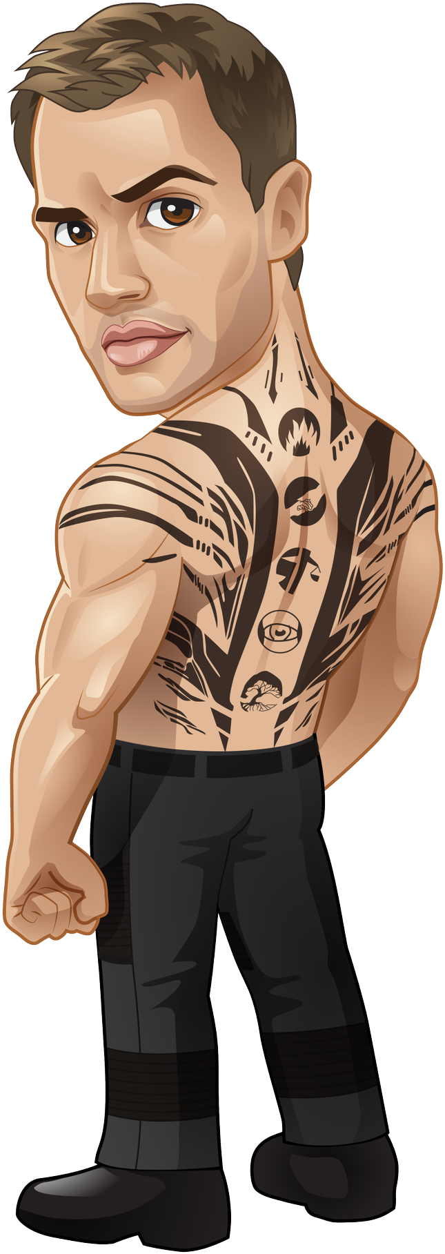 Thedivergentseries On Twitter - Poy-sain The Divergent Series Allegiant Cute Sport (1290x2048), Png Download