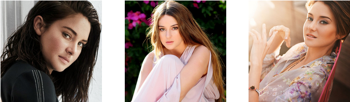 Shailene Woodley Shailene Woodley - Photo Shoot (740x250), Png Download