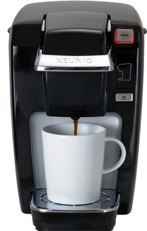Photo Keurig - Keurig K15 Mini Plus Brewing System (421x496), Png Download