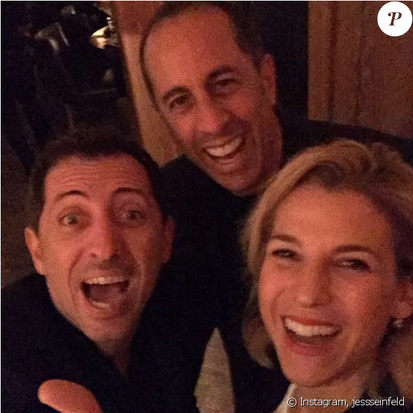 Humoriste Gad Elmaleh Heureux De Voir Jerry Seinfeld - Première Partie Gad Elmaleh (950x590), Png Download