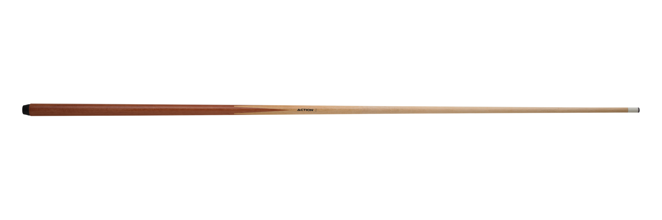 Action Actb04 1 Piece Pool Cue - Pool (2144x714), Png Download