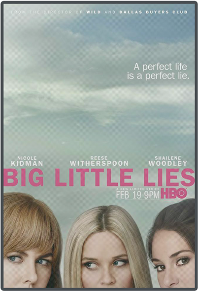 Big Little Lies [music From The Hbo Limited Series] (600x658), Png Download