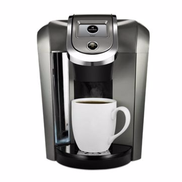 Keurig K575 Coffee Maker - Keurig K575 Coffee Brewing System, Platinum (480x362), Png Download