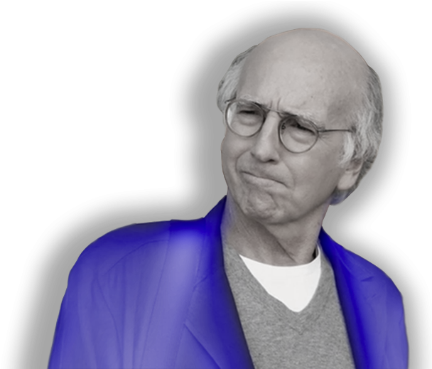 David's Brazen Self-reinvention Effectively Introduced - Senior Citizen (1200x518), Png Download