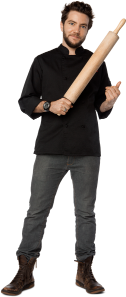 Who Are 'top Chef Duels' Richard Blais & Marcel Vigneron - Luke Skywalker Jedi Outfit (263x600), Png Download