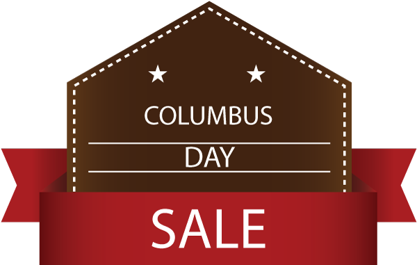 Columbus Day - Graphic Design (600x381), Png Download