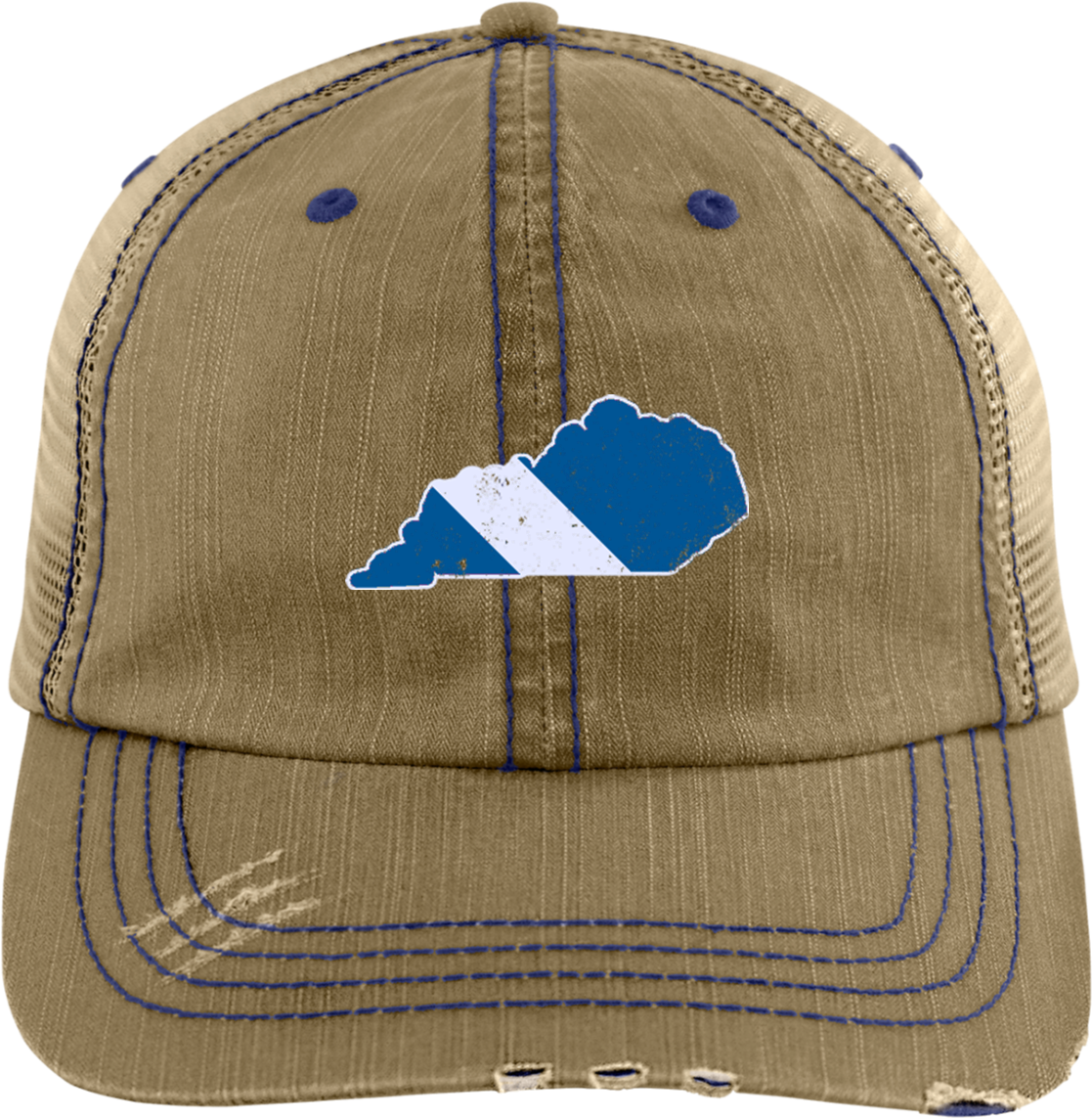 Kentucky Emt Paramedic Hat Thin White Line Flag Hat - Hat (1155x1155), Png Download