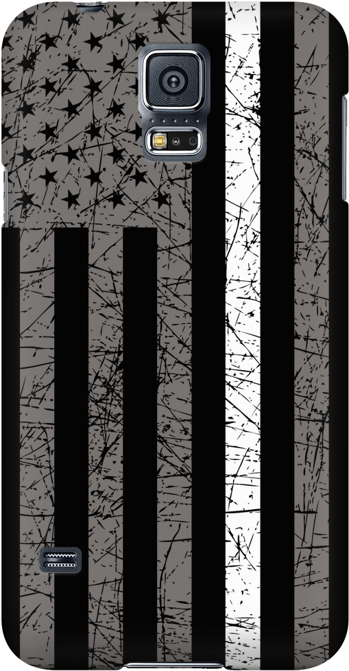 Thin White Line Usa Flag Phone Case - Stand American Flag Shirt Mugs (1024x1024), Png Download