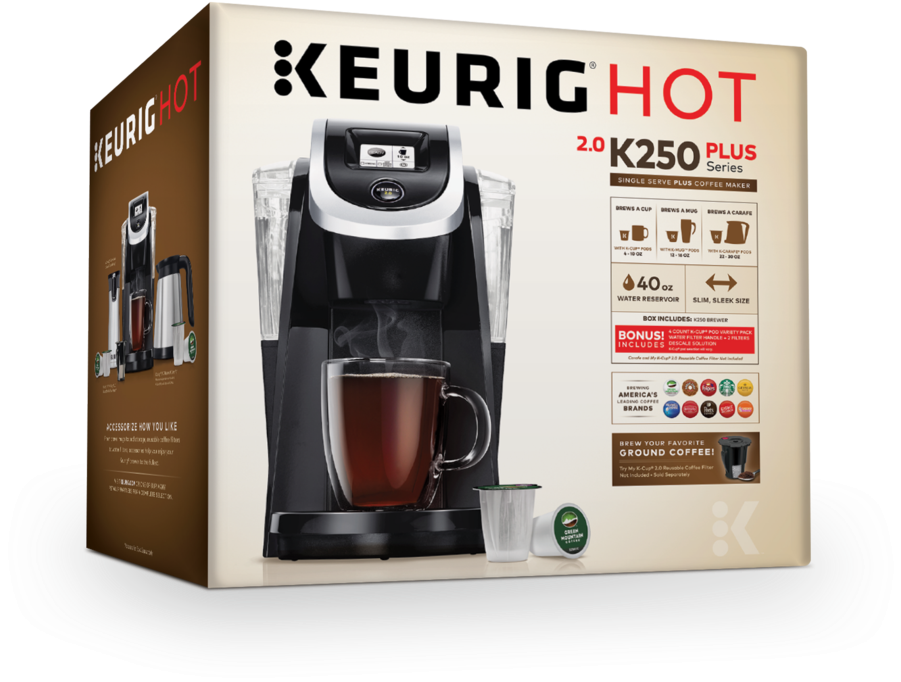 K200 Keurig (960x960), Png Download