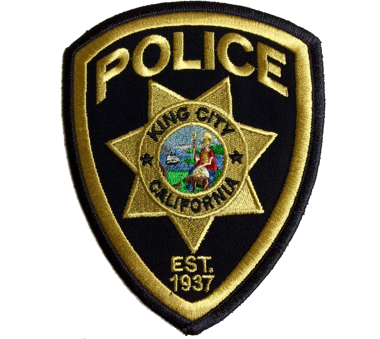 King City Police Department (1280x1264), Png Download