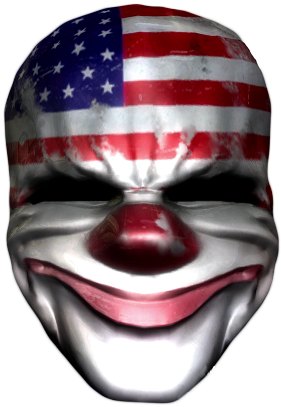 [ Img] - Payday The Heist Icon (551x798), Png Download