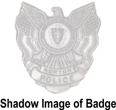 Norton Ma Police Shield - B2474 (400x414), Png Download