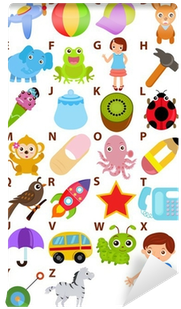 Back To School - Back To School Alphabet Az Dictionary (400x400), Png Download