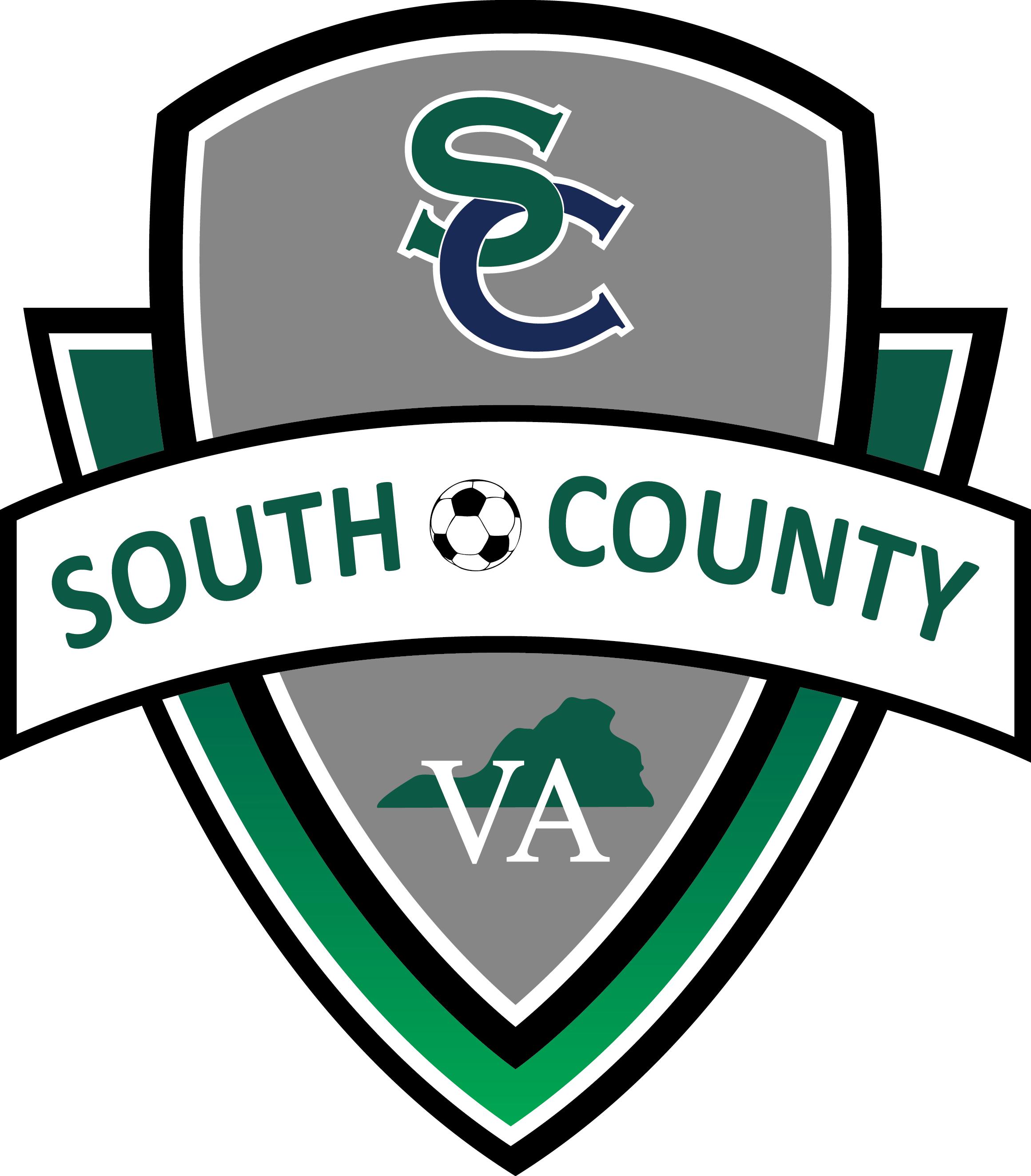 South County Columbus Day Tournament - Football (2321x2647), Png Download