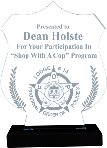 Award New Acrylic Shield (700x300), Png Download