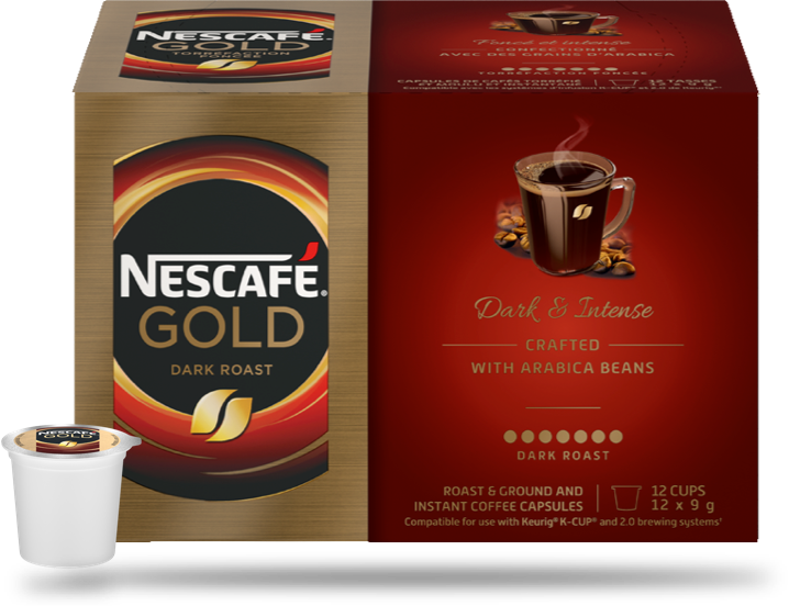 Nescafe Gold K Cups (718x552), Png Download