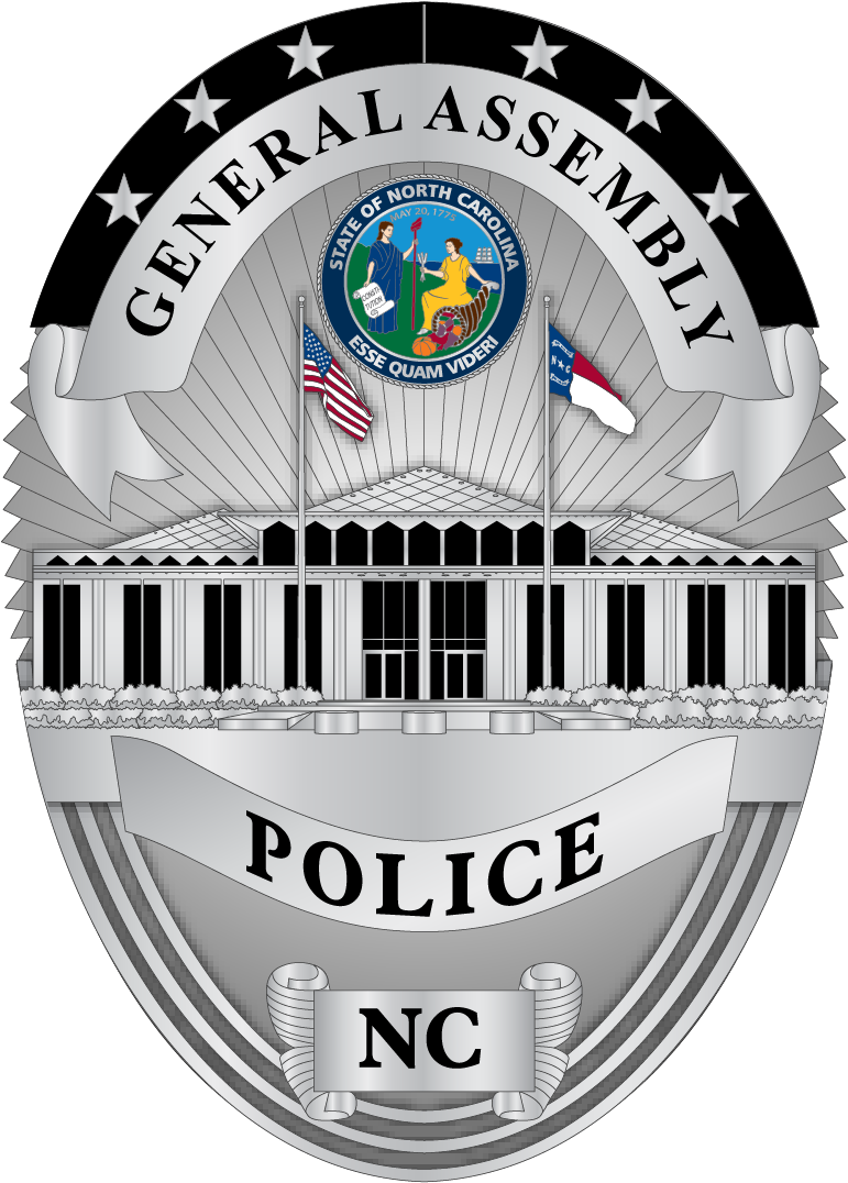North Carolina General Assembly Police Department - Police (796x1094), Png Download