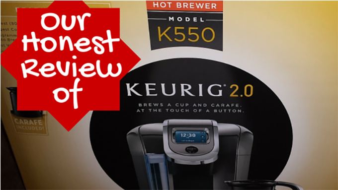 Our Keurig - Keurig 2.0 K550 Brewer (679x480), Png Download