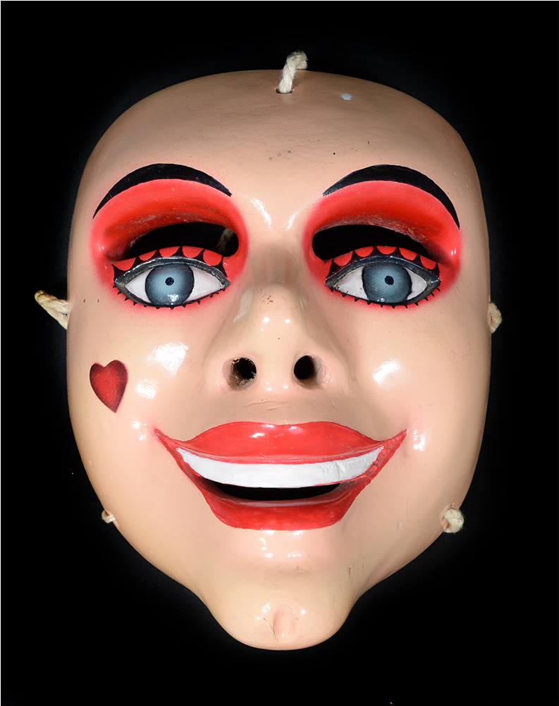 Clown Mask - Mexico (1000x1000), Png Download