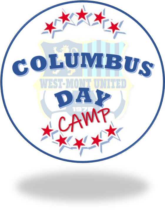 Come And Spend Columbus Day On The Soccer Fields At - Day Camp (564x726), Png Download