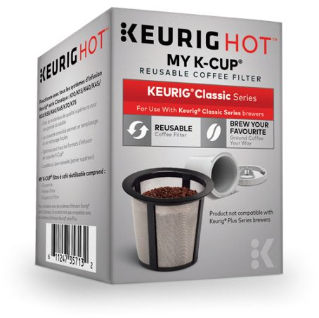 View Larger - Keurig 119203 My K-cup Reusable Coffee Filter (600x452), Png Download