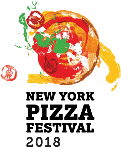 New York Pizza Festival - Ny Pizza Festival 2018 Logo (386x500), Png Download