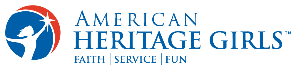 American Heritage Girls - American Heritage Girls Logo (1000x250), Png Download