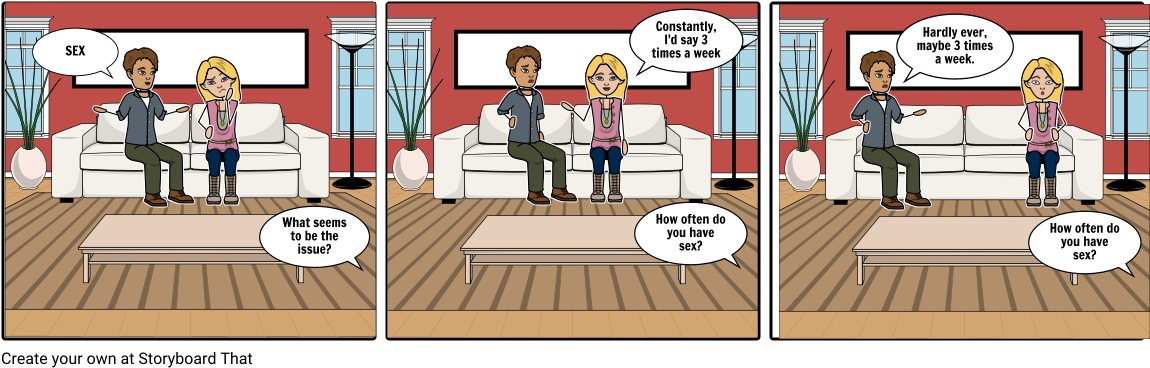 Sex Therapist - Cartoon (1164x385), Png Download