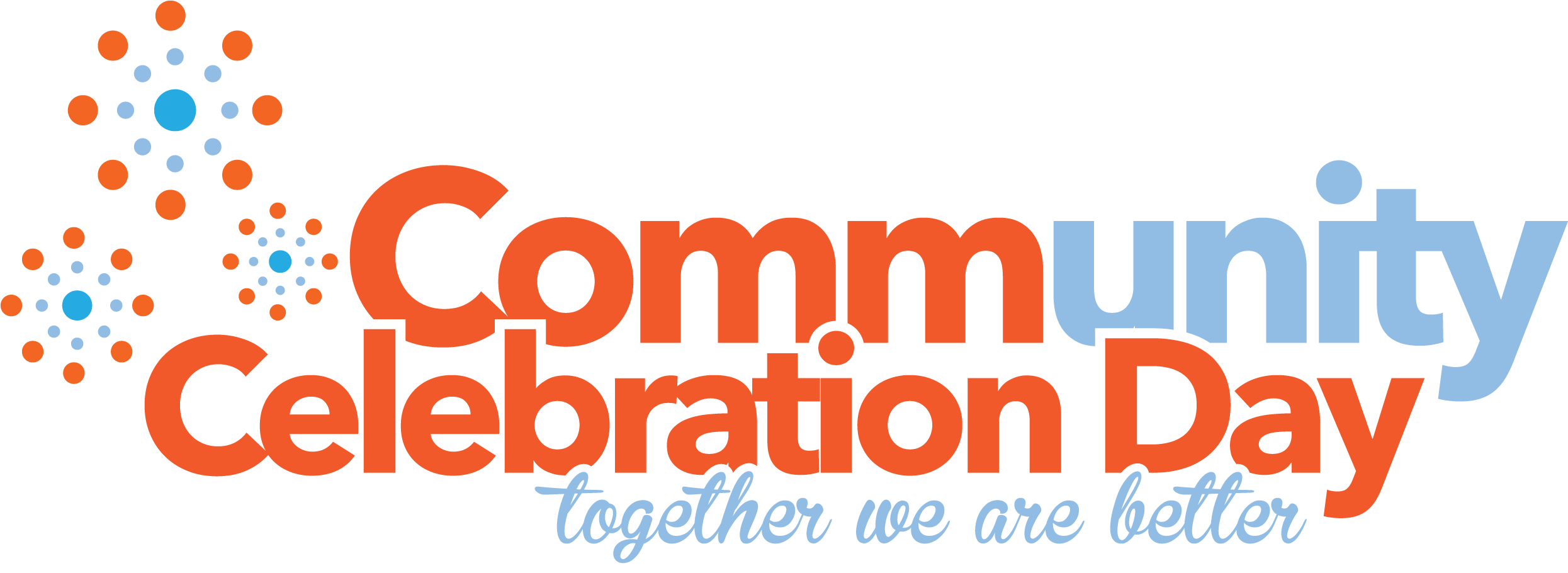 Community Day - Community Day Logo (2490x956), Png Download