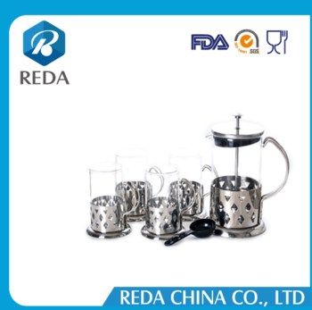 Moka Coffee Maker Keurig K-cups Coffee Machine French - Iso 9001 (350x347), Png Download