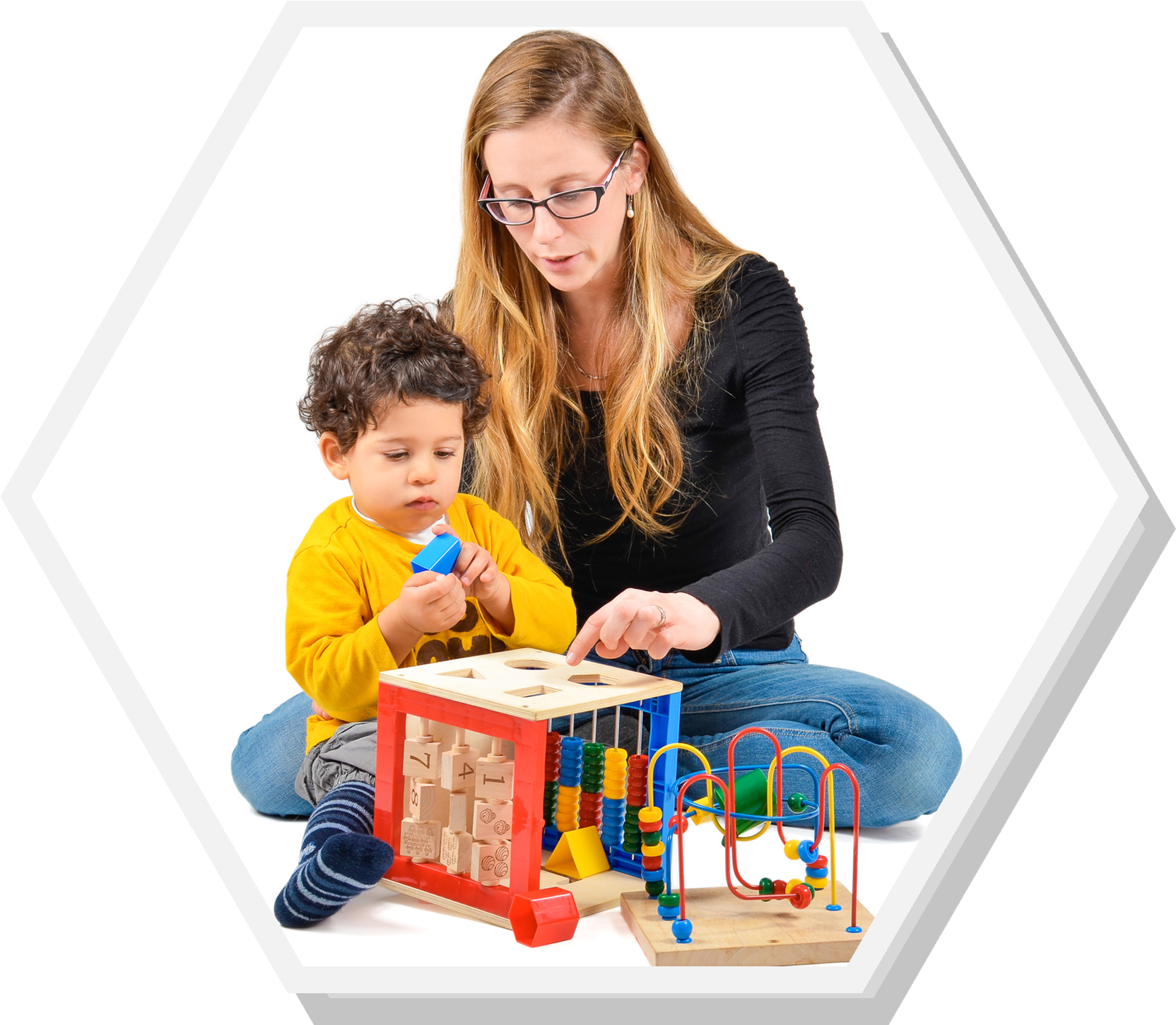 Service Offerings At The S - Parent Child Interaction Therapy (1745x1487), Png Download