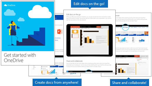 If You Love Online Storage, You'll Love Microsoft Onedrive - Onedrive Getting Started (518x293), Png Download