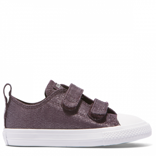 Chuck Taylor All Star Fairy Dust Toddler 2v Dusk Purple - Chuck Taylor All-stars (520x520), Png Download