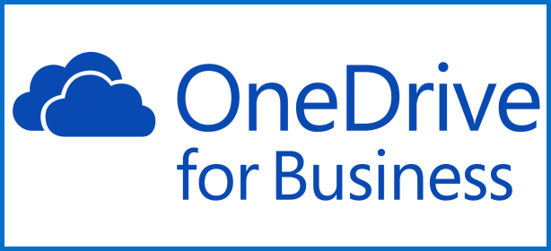 Former Onedrive For Business App Will Be Retired September - Onedrive For Business Logo (614x280), Png Download