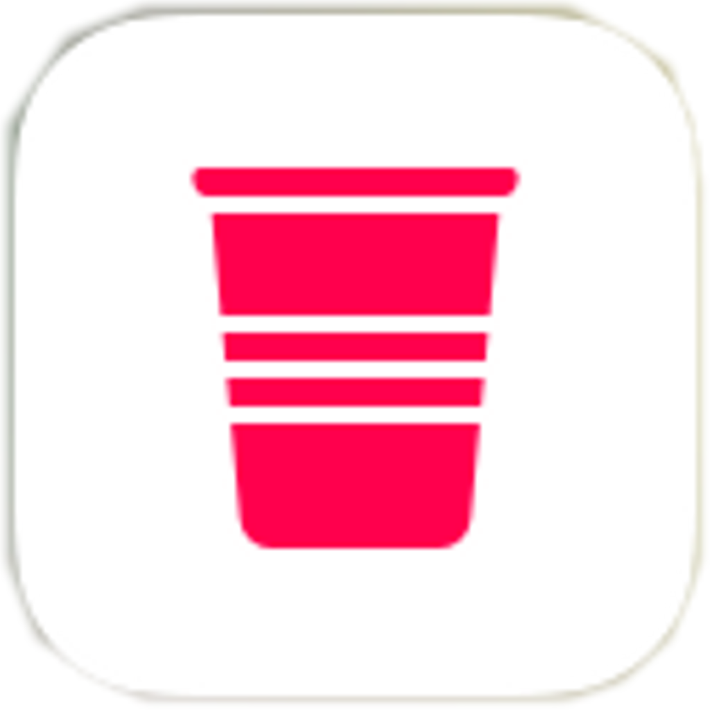 Houseparty App Phoneapp Socialmedia Videochat Sticker - Red Cup App (1024x1024), Png Download
