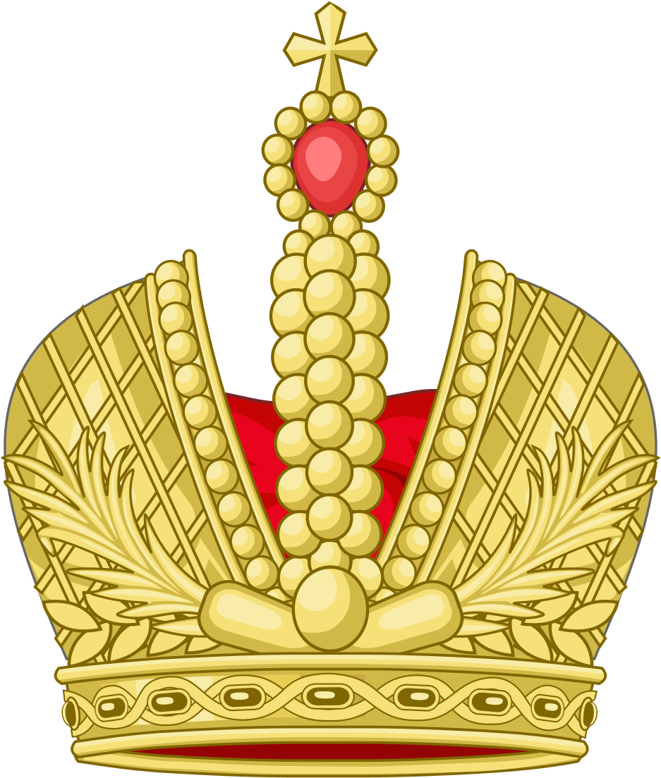 Open - Imperial Crown Of Russia (1000x1135), Png Download
