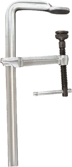 Bessey Classix All Steel Bar Clamps - Bessey - Classix Series Clamp, 24 Inch Capacity 5-1/2 (382x642), Png Download