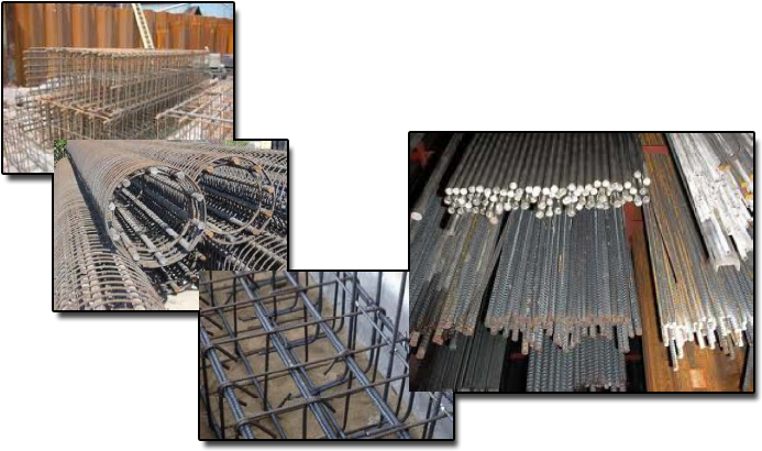 Steel Rebars By Solid Steel - Steel (705x421), Png Download
