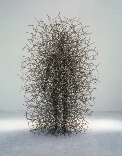 Quantum Cloud Xix, Antony Gormley, Stainless Steel - Antony Gormley Quantum Cloud (760x600), Png Download