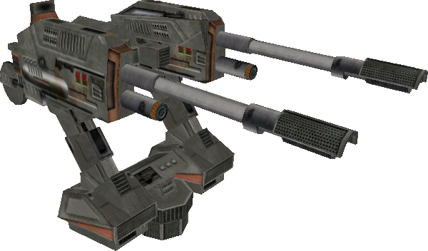 Png - Star Wars Battlefront 2 Turrets (600x352), Png Download