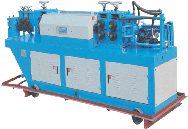 Bar Straightening And Cutting Machines - Bar Straightening Machine Bill (666x444), Png Download