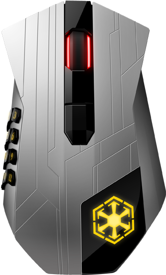 The Old Republic™ Gaming Mouse By Razer - Razer Naga Star Wars (800x600), Png Download