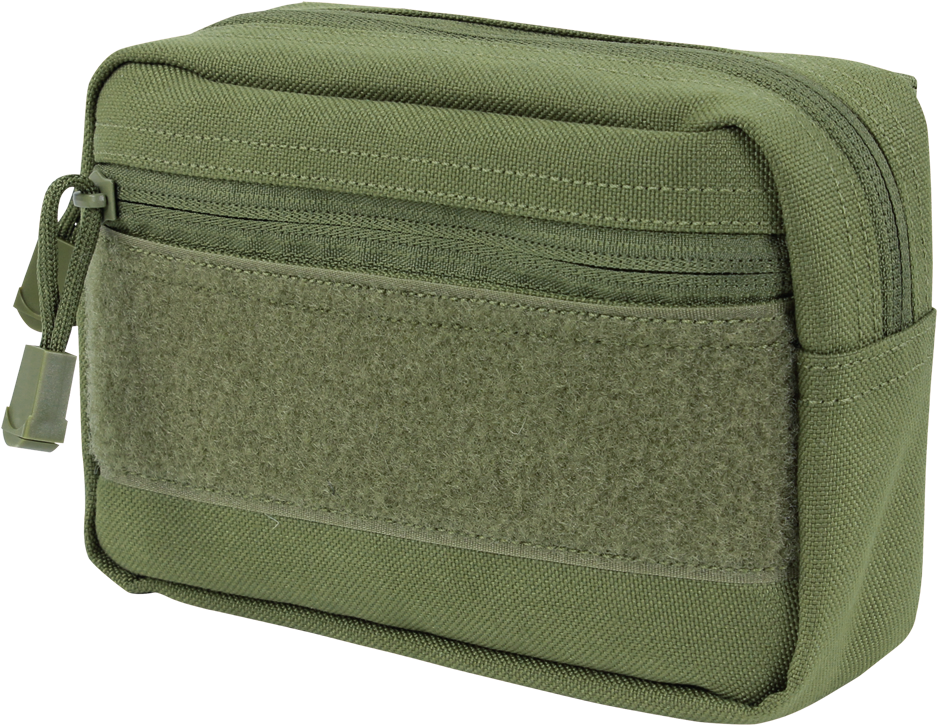 Compact Utility Pouch - Olive (1000x1000), Png Download