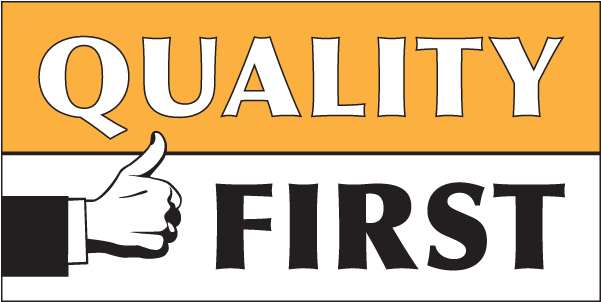 Quality Fist Vinyl Banner - Quality Fist Vinyl Banner - 24 X 48 (600x600), Png Download
